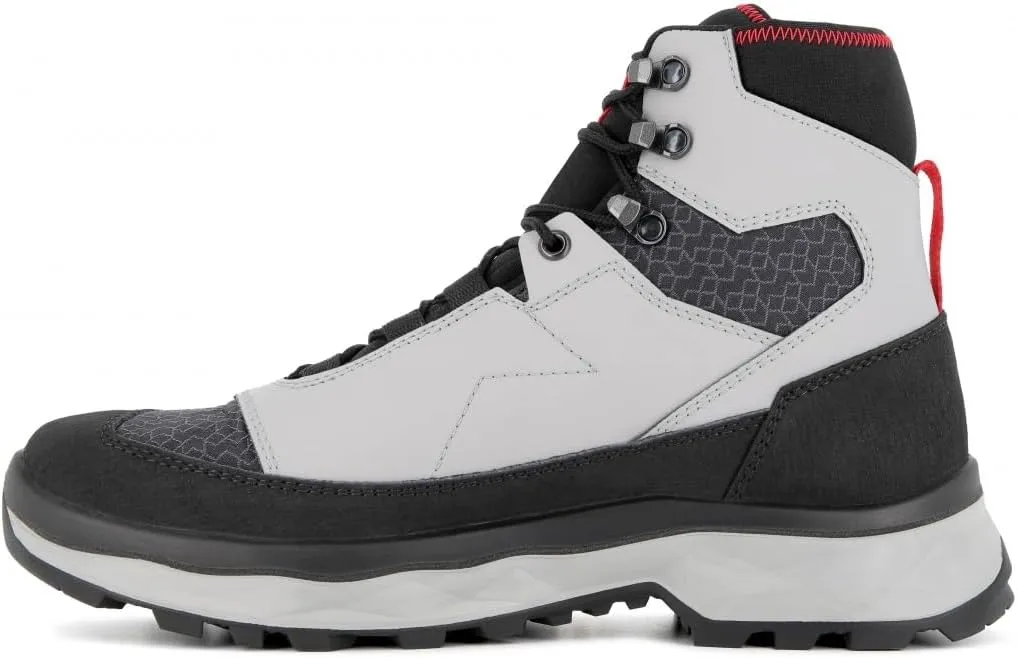 Alpina Men's Waterproof Boots Performance | Premium Hiking Shoes | Microfiber Fiber Upper | Sympatex Bretahable Membrane | Vibram All Weather Grip | Made in Europe
