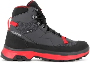 Alpina Men's Waterproof Boots Performance | Premium Hiking Shoes | Microfiber Fiber Upper | Sympatex Bretahable Membrane | Vibram All Weather Grip | Made in Europe