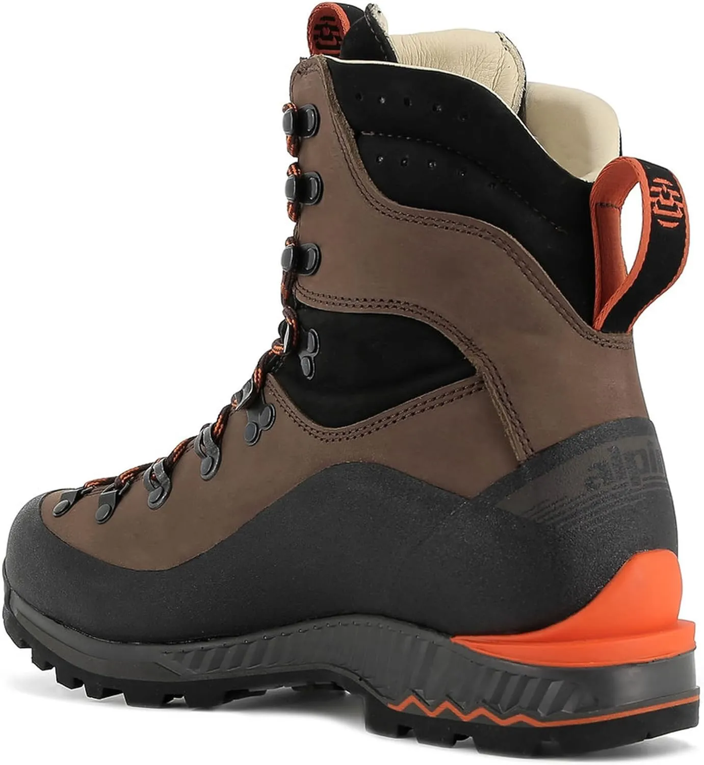 Alpina NUPTSE Men's Boots - Made in Europe - Waterproof - Mountaineering - Hunting - Vibram - Breathable Sympatex Membrane - Nubuck Leather