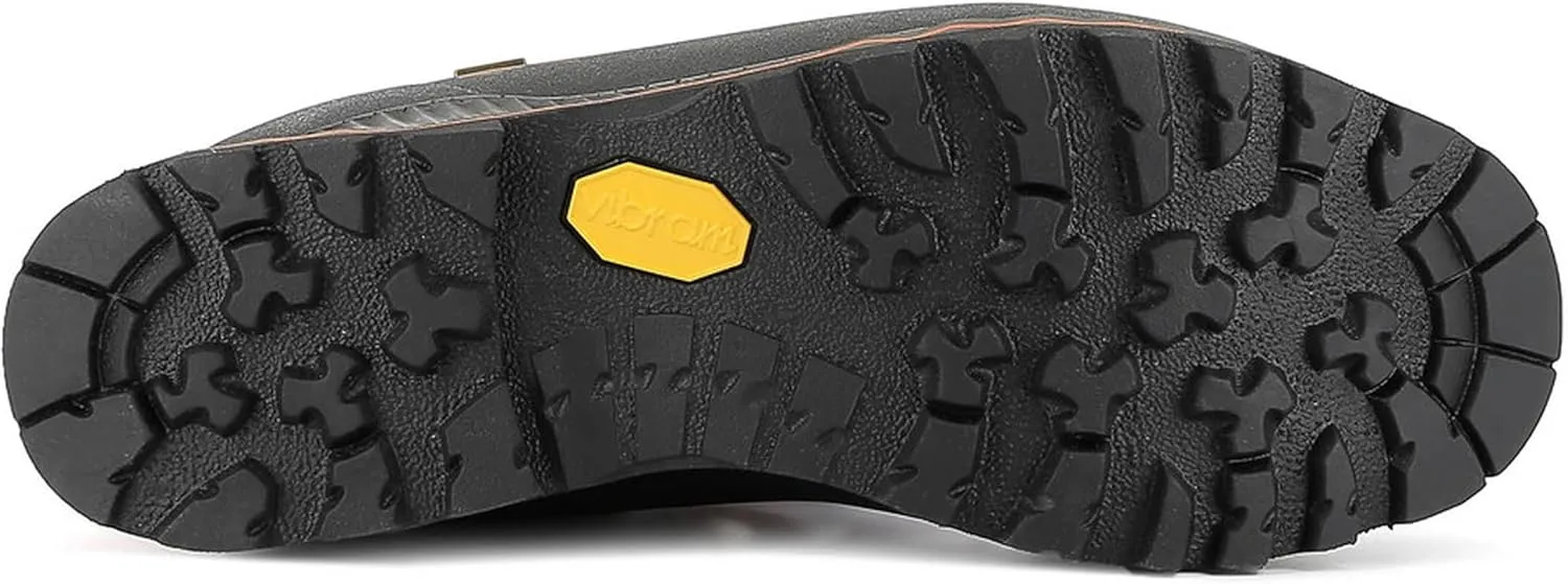 Alpina NUPTSE Men's Boots - Made in Europe - Waterproof - Mountaineering - Hunting - Vibram - Breathable Sympatex Membrane - Nubuck Leather