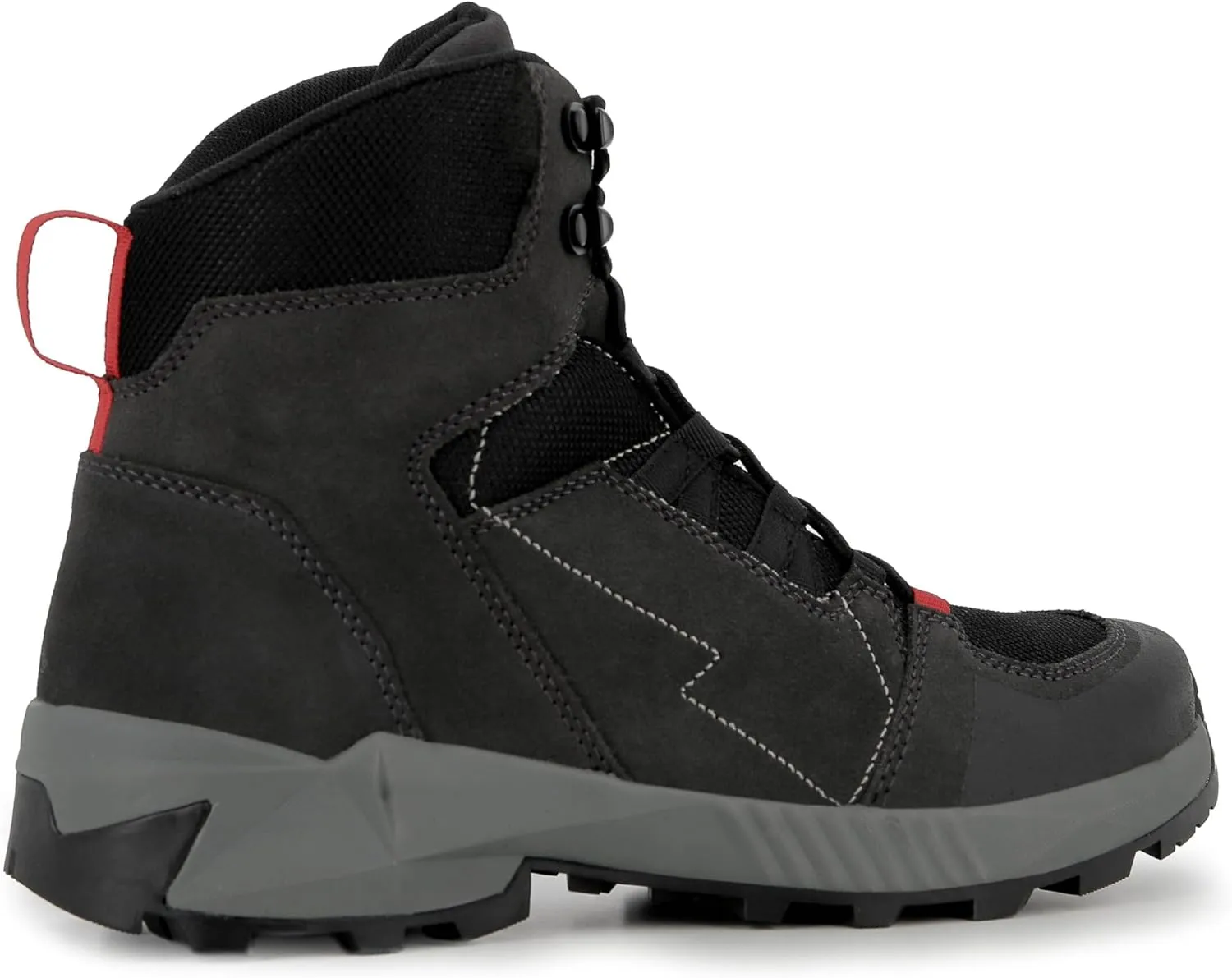 Alpina TRACKER Men's Waterproof Boots - Ankle High Shoes with Alpitex Breathable Membrane and All Weather Grip Vibram Sole