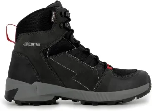 Alpina TRACKER Men's Waterproof Boots - Ankle High Shoes with Alpitex Breathable Membrane and All Weather Grip Vibram Sole