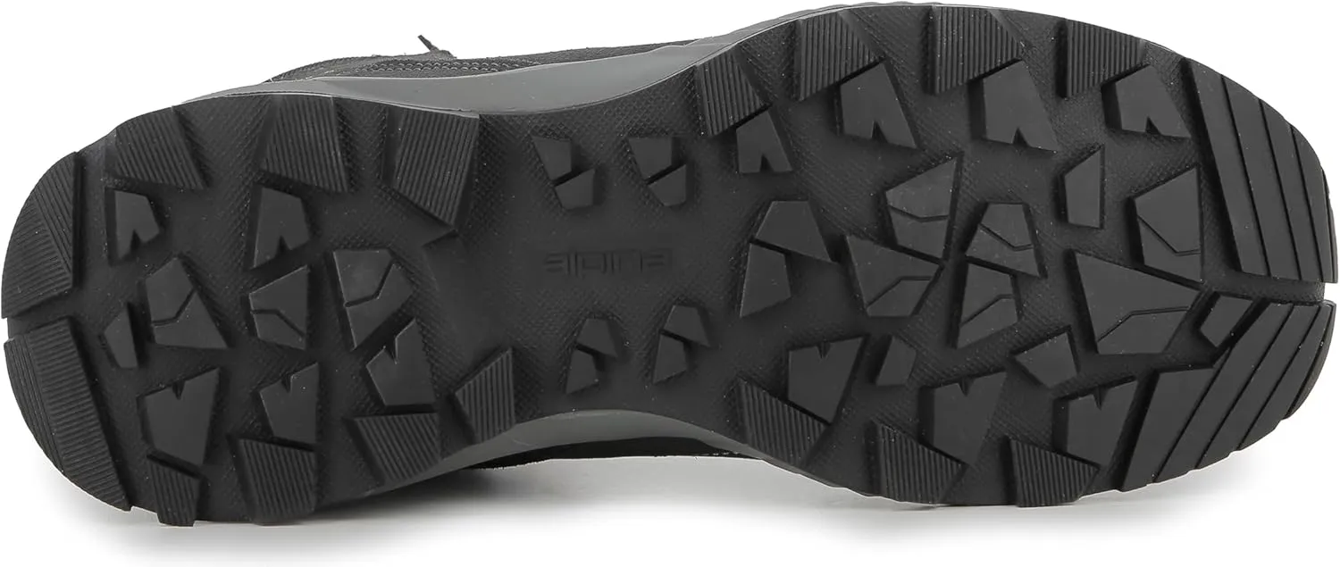Alpina TRACKER Men's Waterproof Boots - Ankle High Shoes with Alpitex Breathable Membrane and All Weather Grip Vibram Sole