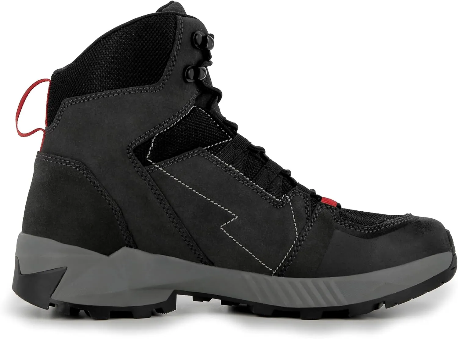 Alpina TRACKER Men's Waterproof Boots - Ankle High Shoes with Alpitex Breathable Membrane and All Weather Grip Vibram Sole