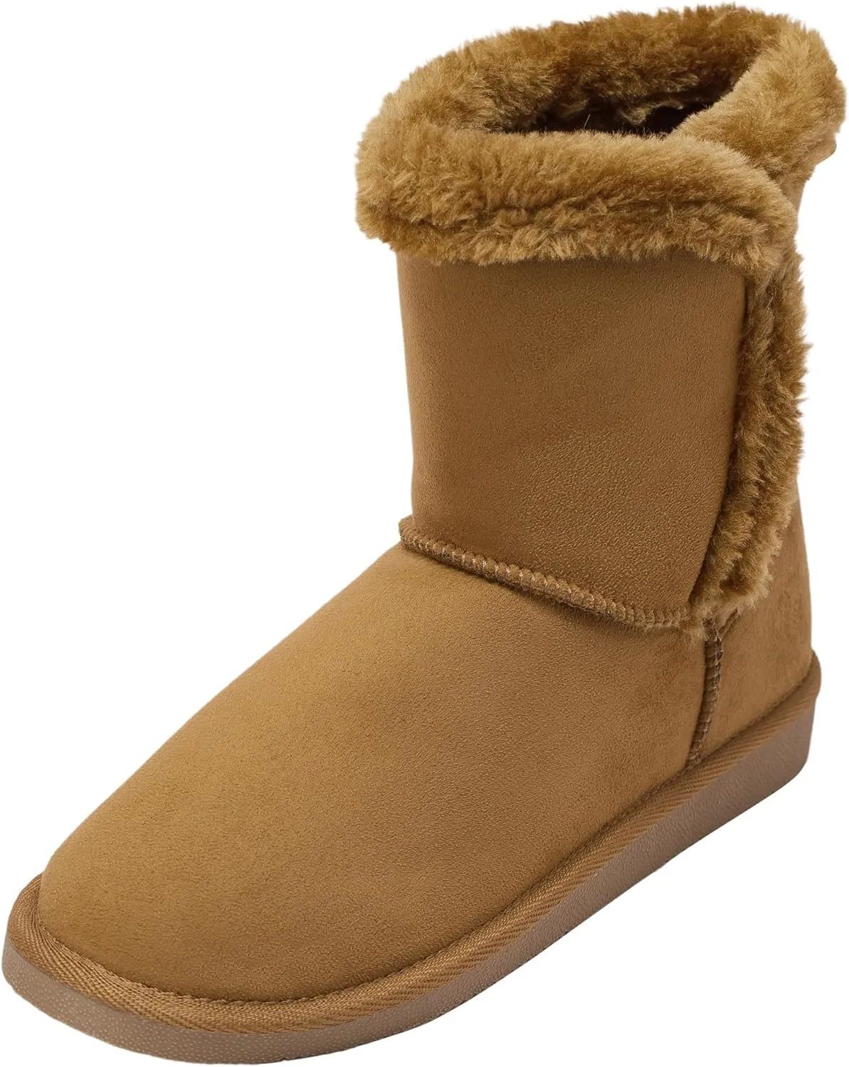 Alpine Swiss Mindy Womens Classic Short Winter Boots Sherpa Lined Warm Comfort Shoes