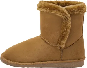 Alpine Swiss Mindy Womens Classic Short Winter Boots Sherpa Lined Warm Comfort Shoes