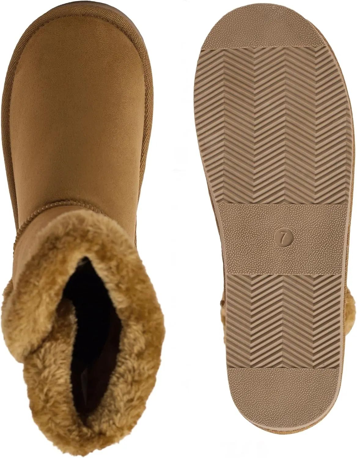 Alpine Swiss Mindy Womens Classic Short Winter Boots Sherpa Lined Warm Comfort Shoes