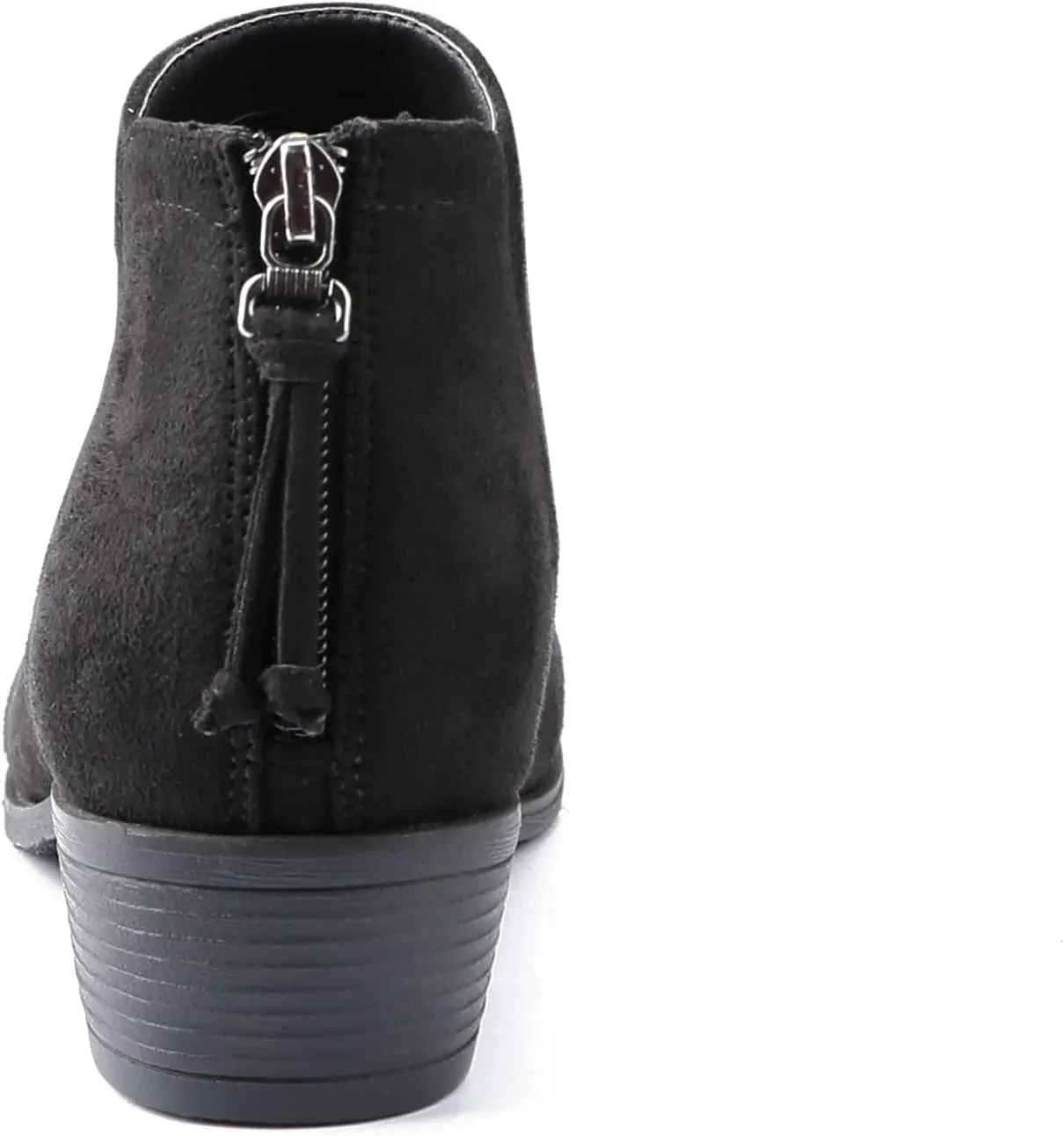 Ankle Boots for Women.Women's Low Heeled Booties.Fashion Thick Heel Design