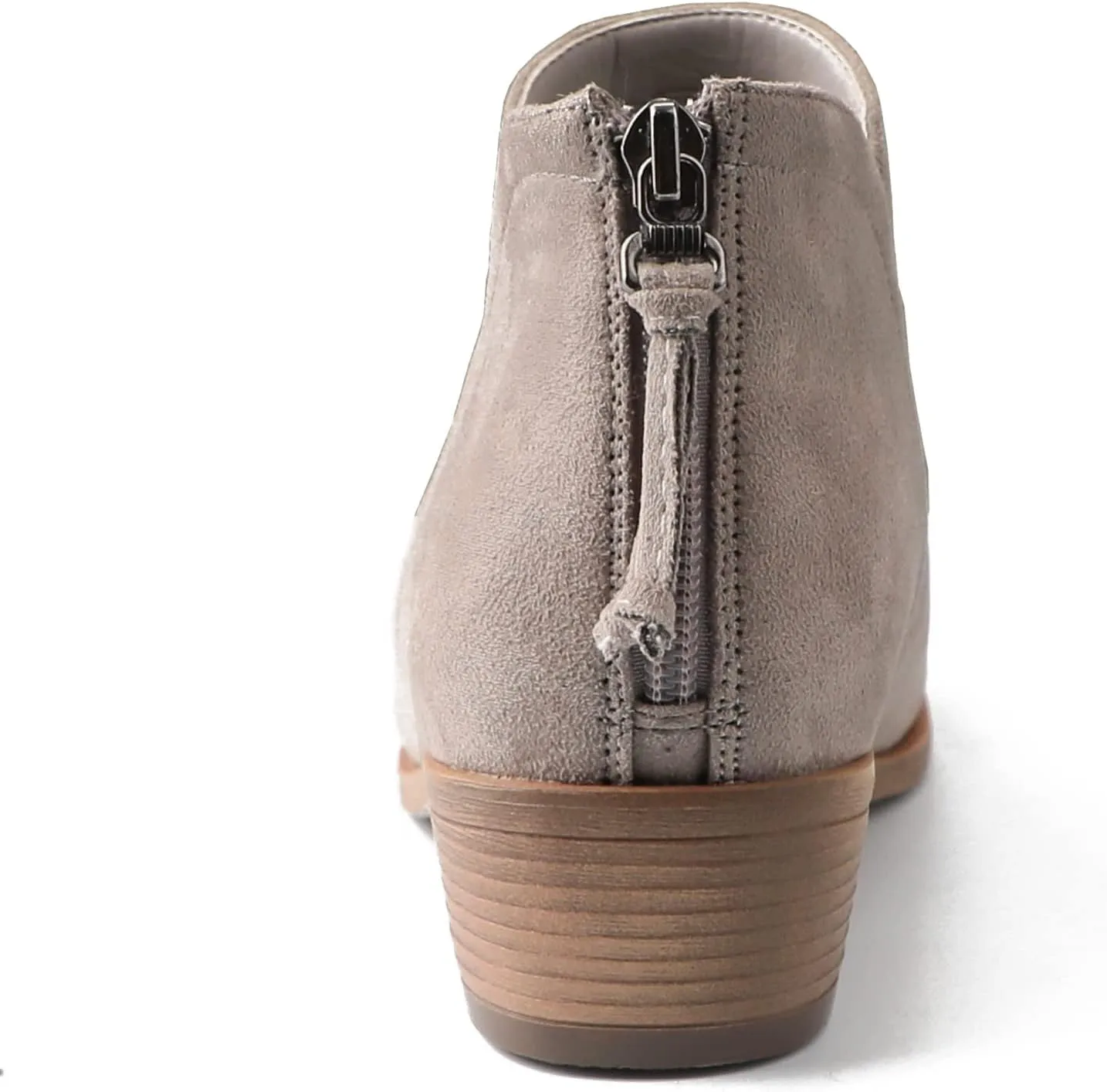 Ankle Boots for Women.Women's Low Heeled Booties.Fashion Thick Heel Design