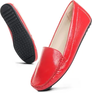 ANN CREEK Fashion Memory Foam Slip On Loafers Shoes for Women, Comfortable and Lightweight