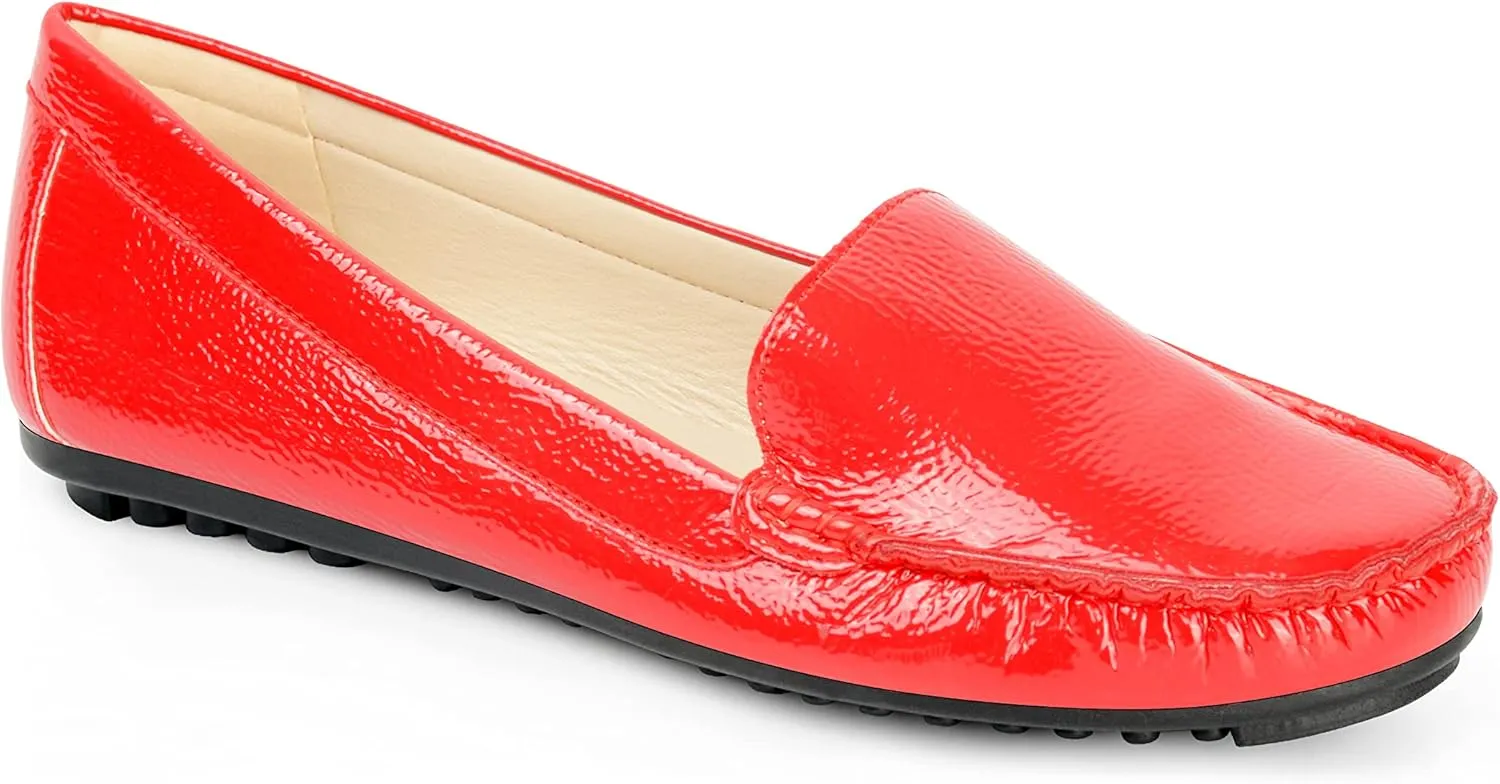 ANN CREEK Fashion Memory Foam Slip On Loafers Shoes for Women, Comfortable and Lightweight