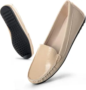 ANN CREEK Fashion Memory Foam Slip On Loafers Shoes for Women, Comfortable and Lightweight