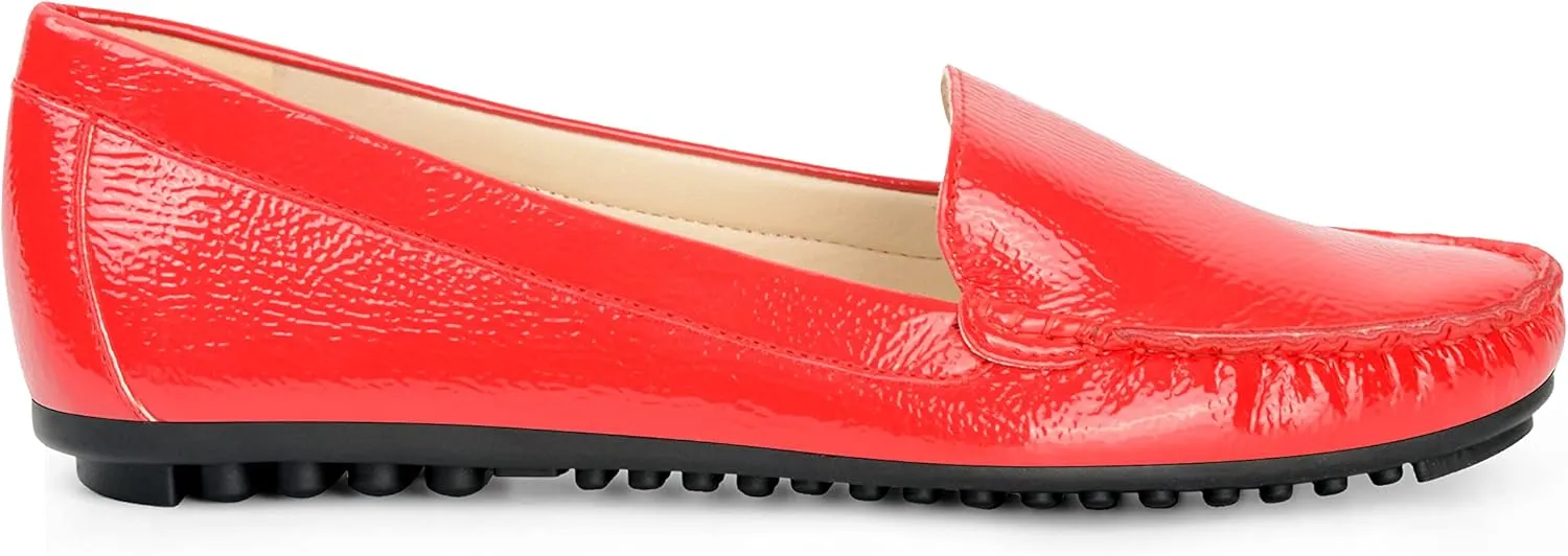 ANN CREEK Fashion Memory Foam Slip On Loafers Shoes for Women, Comfortable and Lightweight