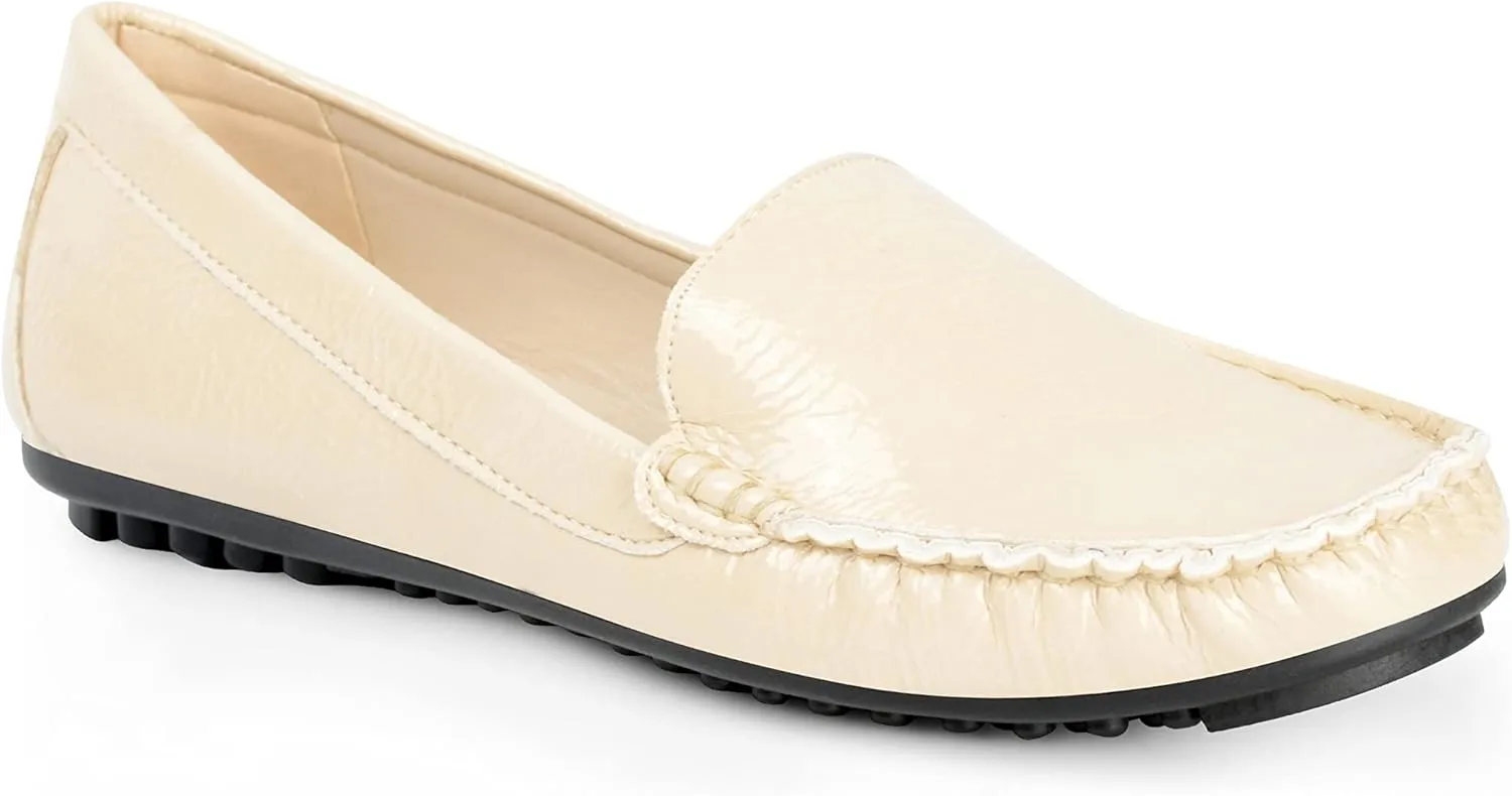 ANN CREEK Fashion Memory Foam Slip On Loafers Shoes for Women, Comfortable and Lightweight