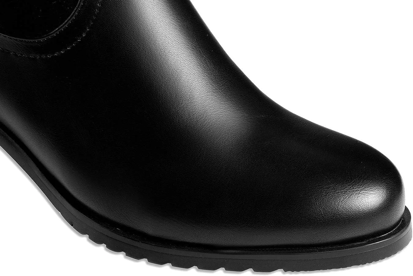 ANN CREEK Women's 'Morelos' Fashion Design Triple Buckle Straps Riding Boot