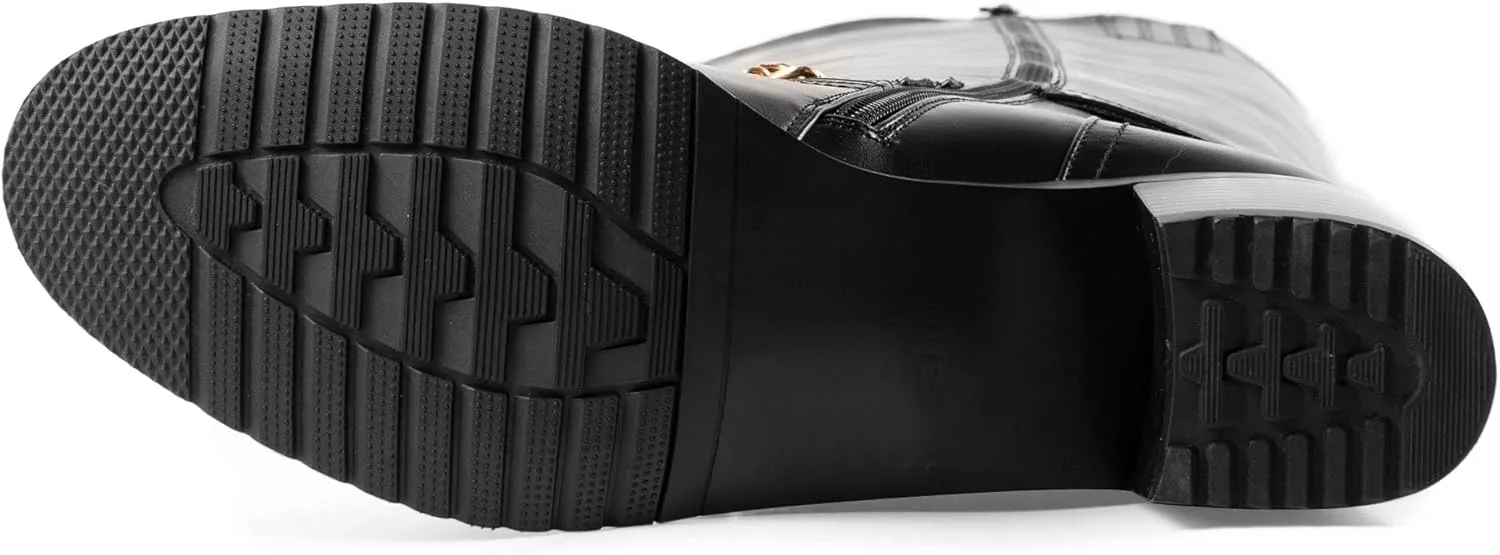 ANN CREEK Women's 'Morelos' Fashion Design Triple Buckle Straps Riding Boot