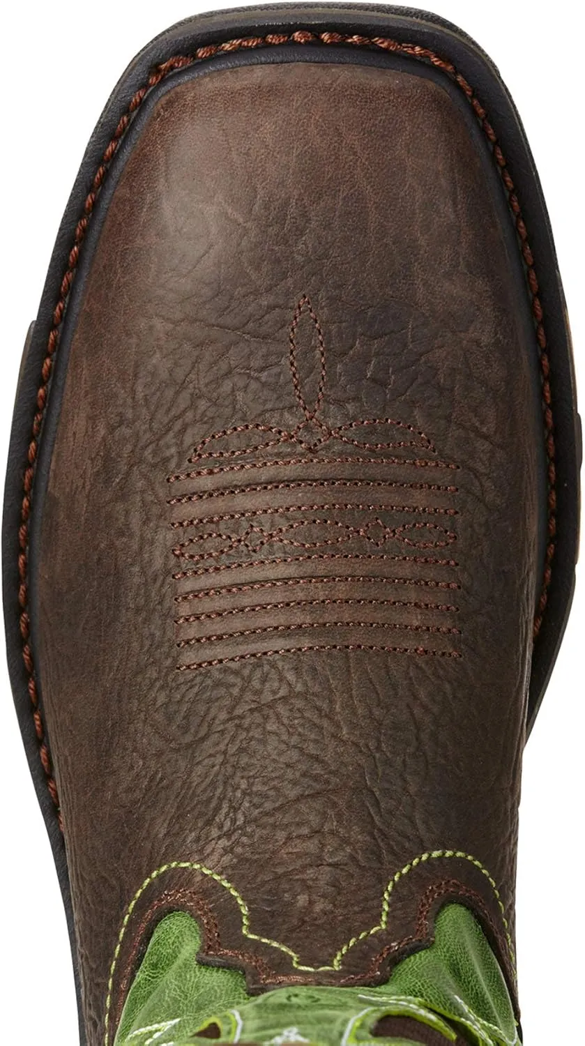 Ariat Men's WorkHog Wide Square Toe VentTEK Composite Toe Work Boot