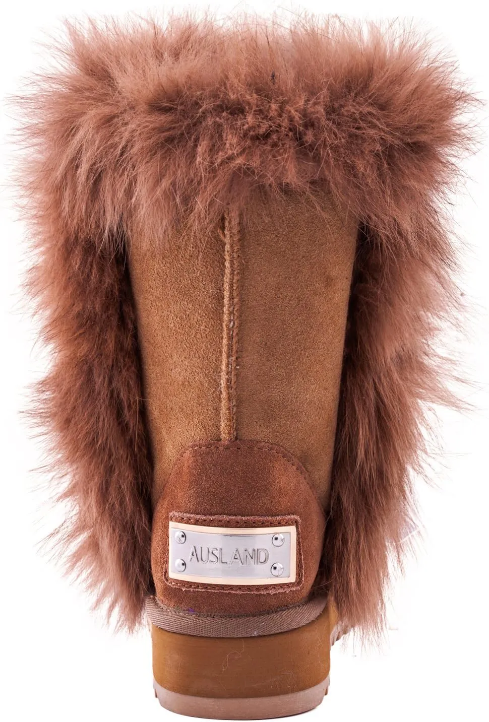 AUSLAND Women's Platform Winter Snow Boots 99256