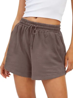 AUTOMET Womens Summer Shorts Casual Sweat Athletic Spring Outfits Beach Vacation Clothes Comfy Fall Fashion 2025