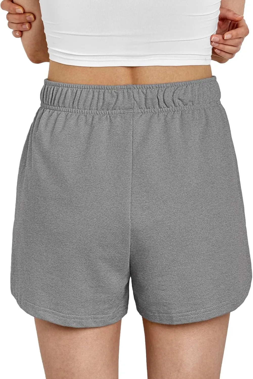 AUTOMET Womens Sweat Shorts Trendy Casual Athletic Running Summer Vacation Outfits Comfy 2025 Fashion Workout Clothing