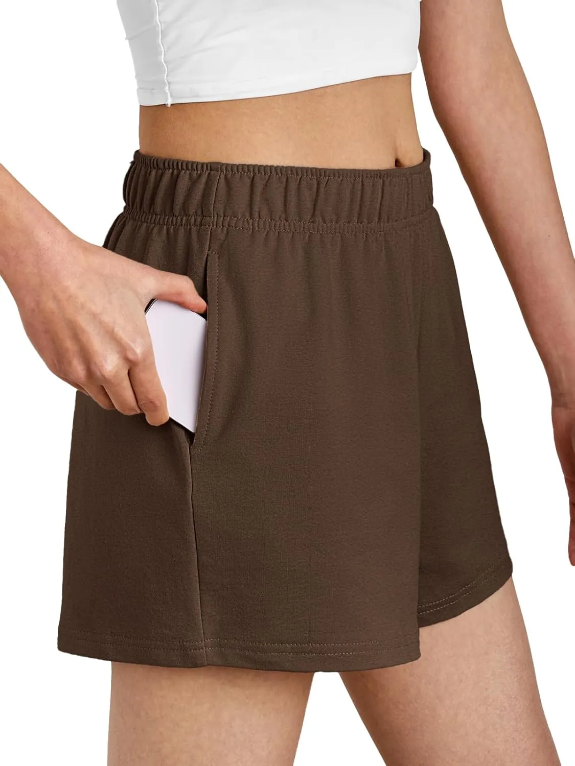 AUTOMET Womens Sweat Shorts Trendy Casual Athletic Running Summer Vacation Outfits Comfy 2025 Fashion Workout Clothing