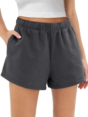 AUTOMET Womens Sweat Shorts Trendy Casual Athletic Running Summer Vacation Outfits Comfy 2025 Fashion Workout Clothing