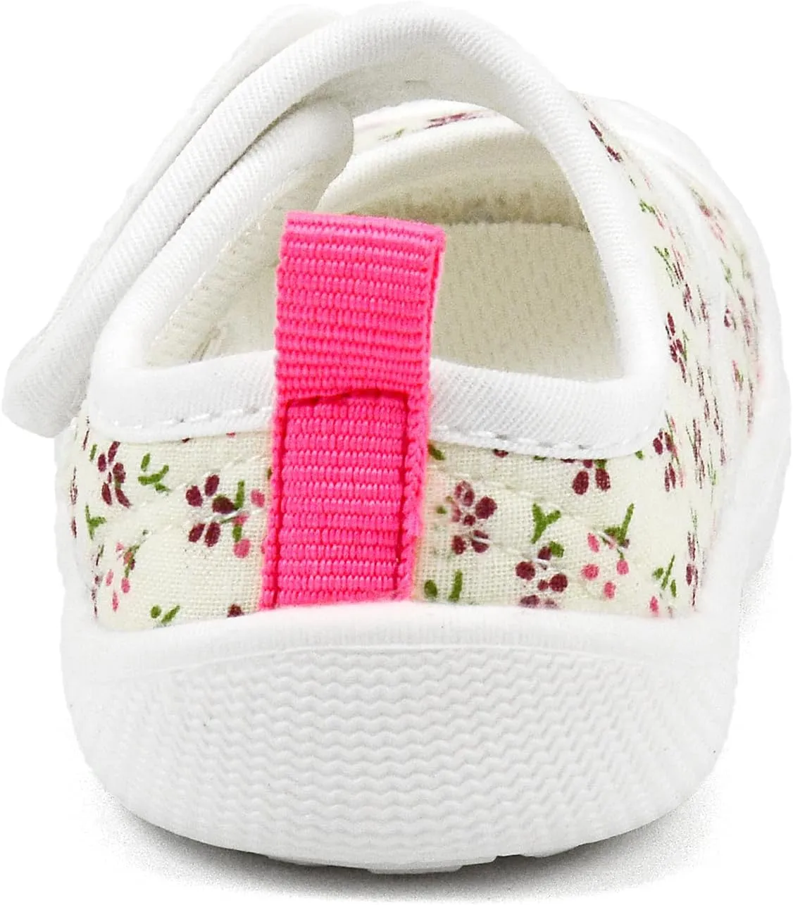Baby Girl Canvas Sneakers Toddler Girl Mary Jane Flats Non-Slip Casual School Uniform Loafers Dress Shoe