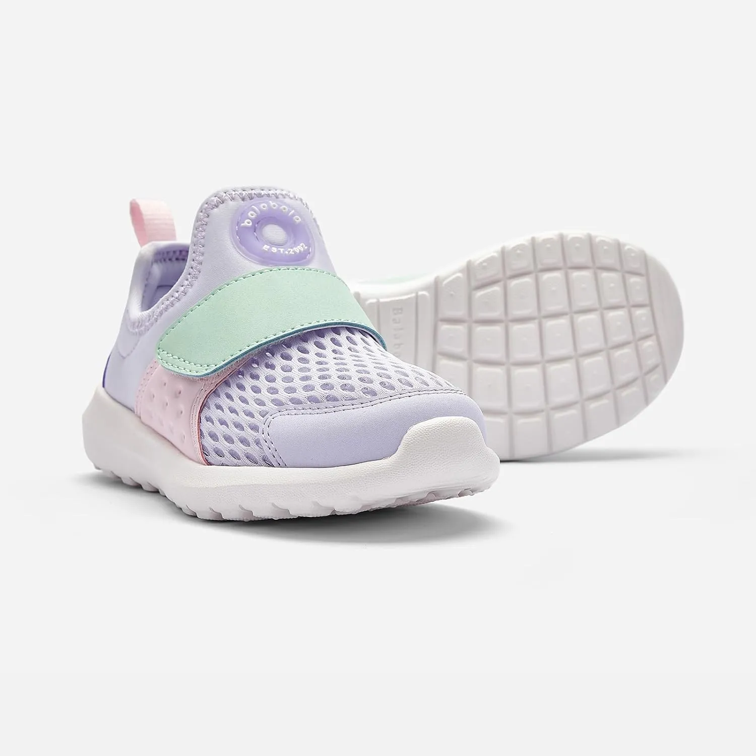 Balabala Kids Boys Girls Sneakers Running Tennis Shoes Lightweight Breathable Athletic Sports
