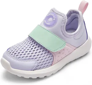 Balabala Kids Boys Girls Sneakers Running Tennis Shoes Lightweight Breathable Athletic Sports