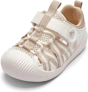 Balabala Toddler Sneakers Girls Boys Breathable Walking Shoes Sport Sandals Sandals Lightweight Mesh Upper with Hook and Loop
