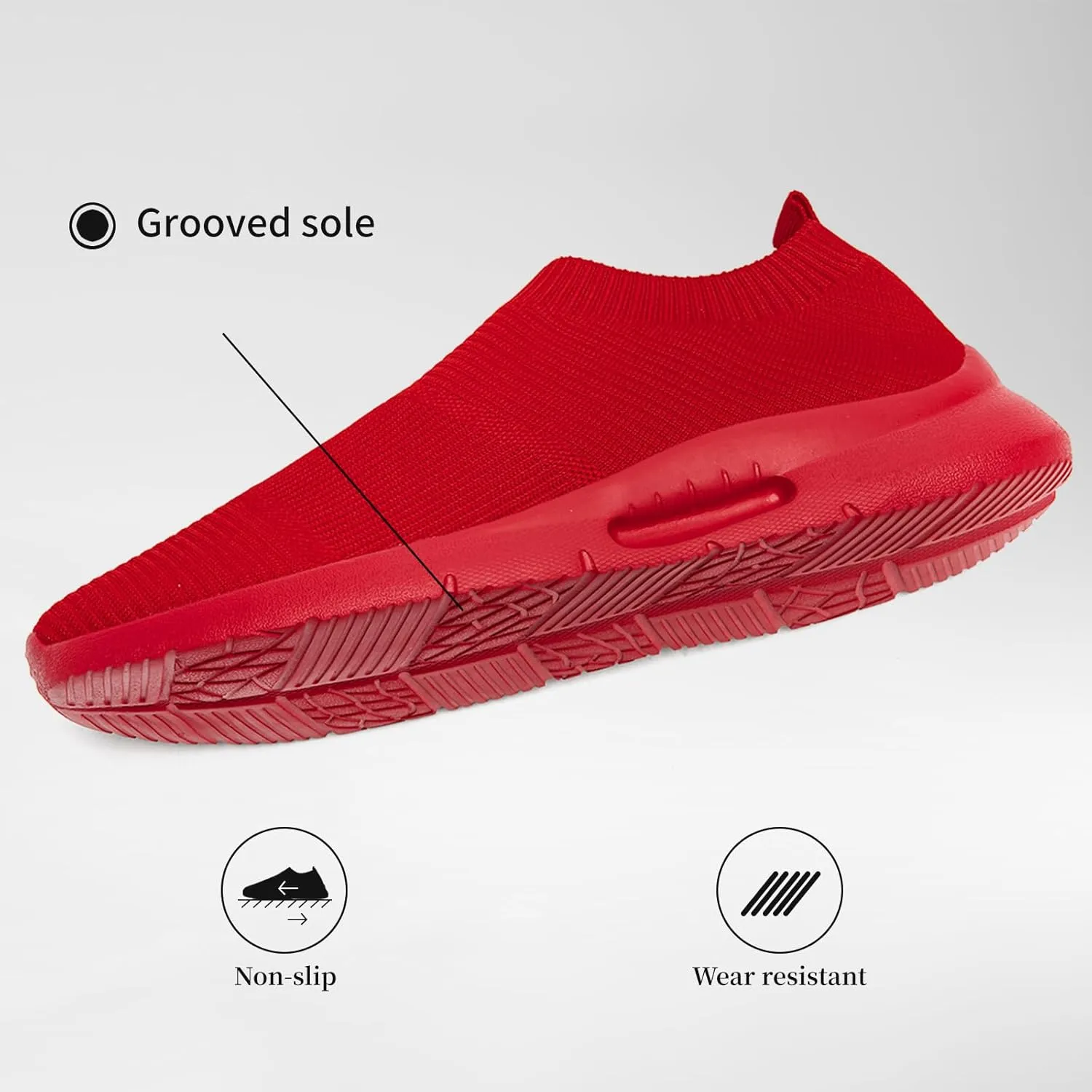 Black Shoes Mens Loafers & Slip-ons|Casual Dress Business Boat Shoes Lightweight Slip on Walking Sneakers Slippers
