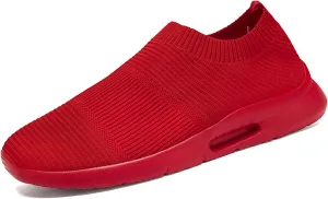 Black Shoes Mens Loafers & Slip-ons|Casual Dress Business Boat Shoes Lightweight Slip on Walking Sneakers Slippers