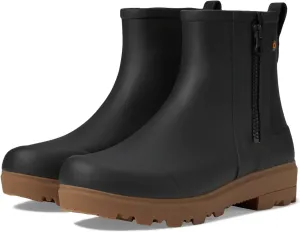 BOGS Holly Rain Zip Black 10 B (M)
