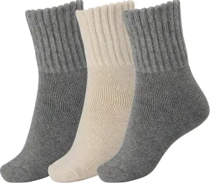BomKinta Boot Socks for Women Winter Solid Thick Warm Socks Cozy Crew Socks Christmas Gift