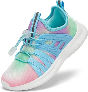 Boys Girls Sneakers Breathable Kids Running Shoes Comfortable Tennis Shoes Lightweight Toddler/Little Kid/Big Kid