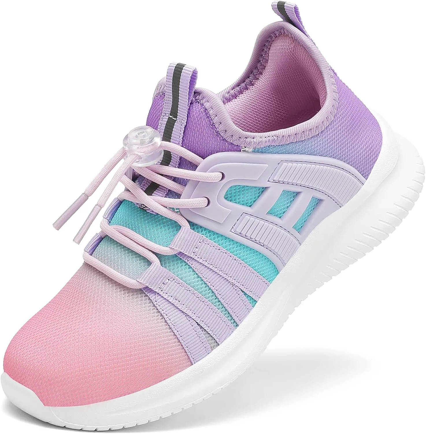 Boys Girls Sneakers Lightweight Kids Tennis Shoes Breathable Running Shoes Comfortable Toddler/Little Kid/Big Kid