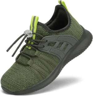 Boys Girls Sneakers Lightweight Kids Tennis Shoes Breathable Running Shoes Comfortable Toddler/Little Kid/Big Kid
