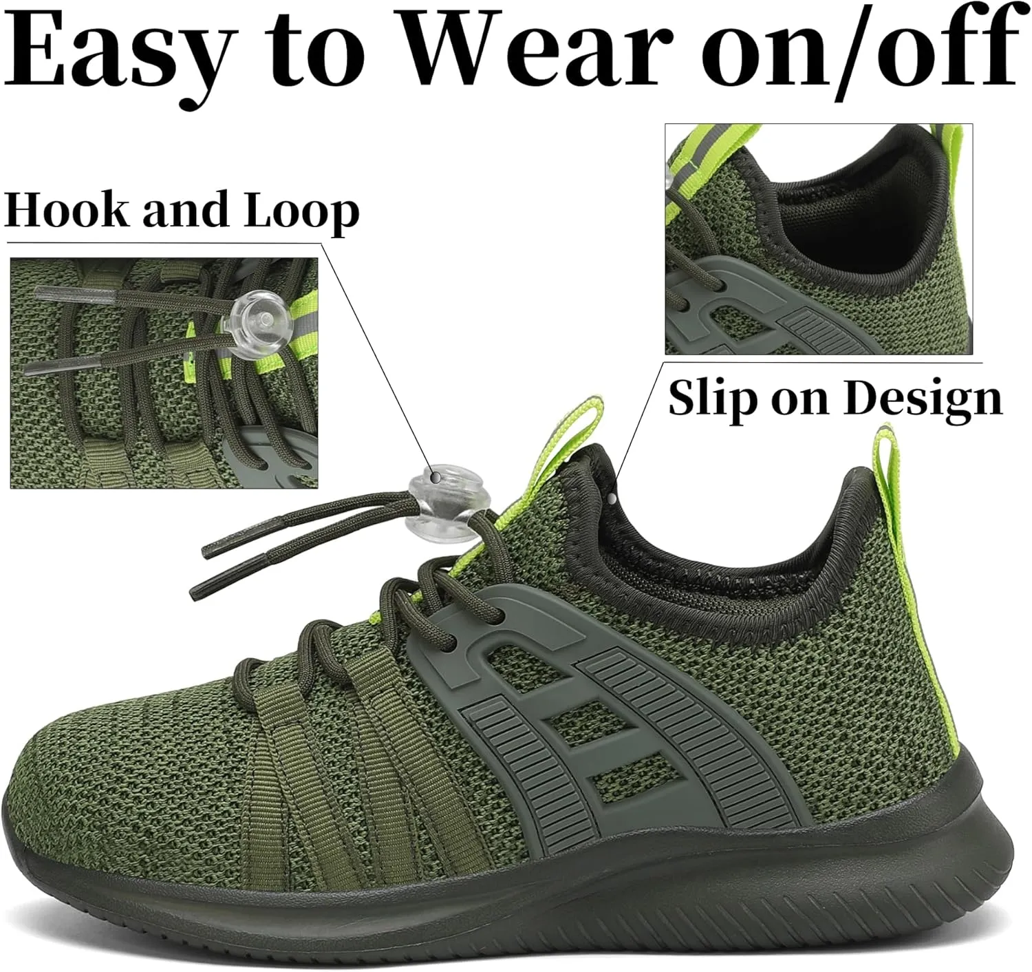 Boys Girls Sneakers Lightweight Kids Tennis Shoes Breathable Running Shoes Comfortable Toddler/Little Kid/Big Kid