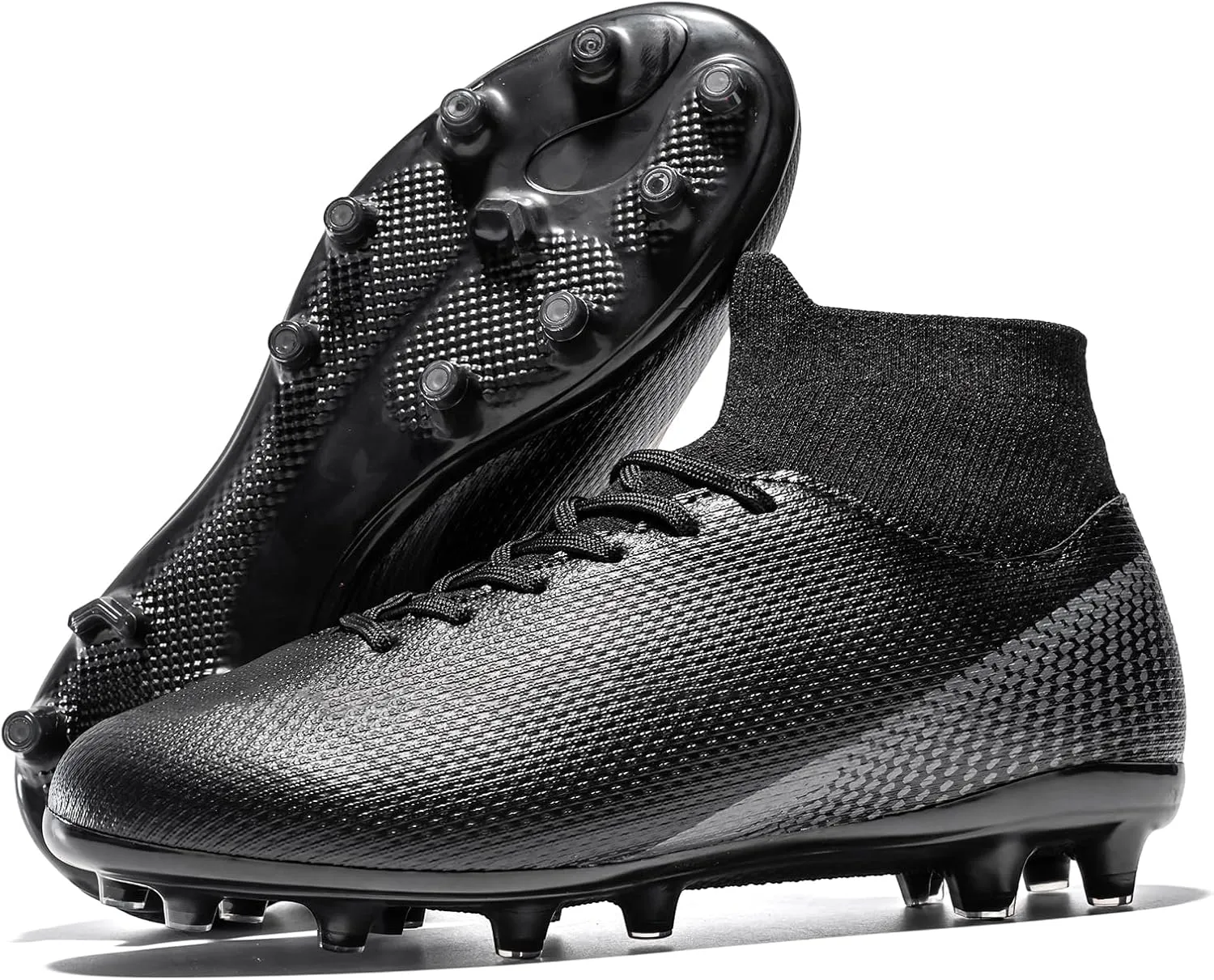 Boys Girls Soccer Cleats Kids Athletic Football Shoes Professional Training Sneakers