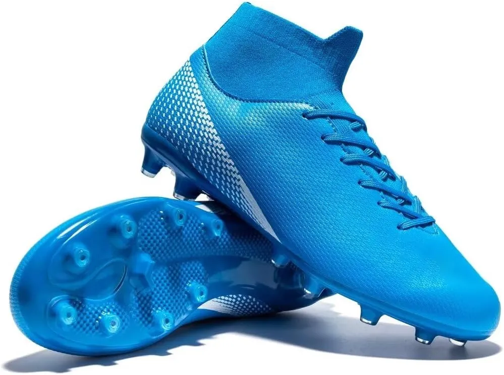 Boys Girls Soccer Cleats Kids Athletic Football Shoes Professional Training Sneakers