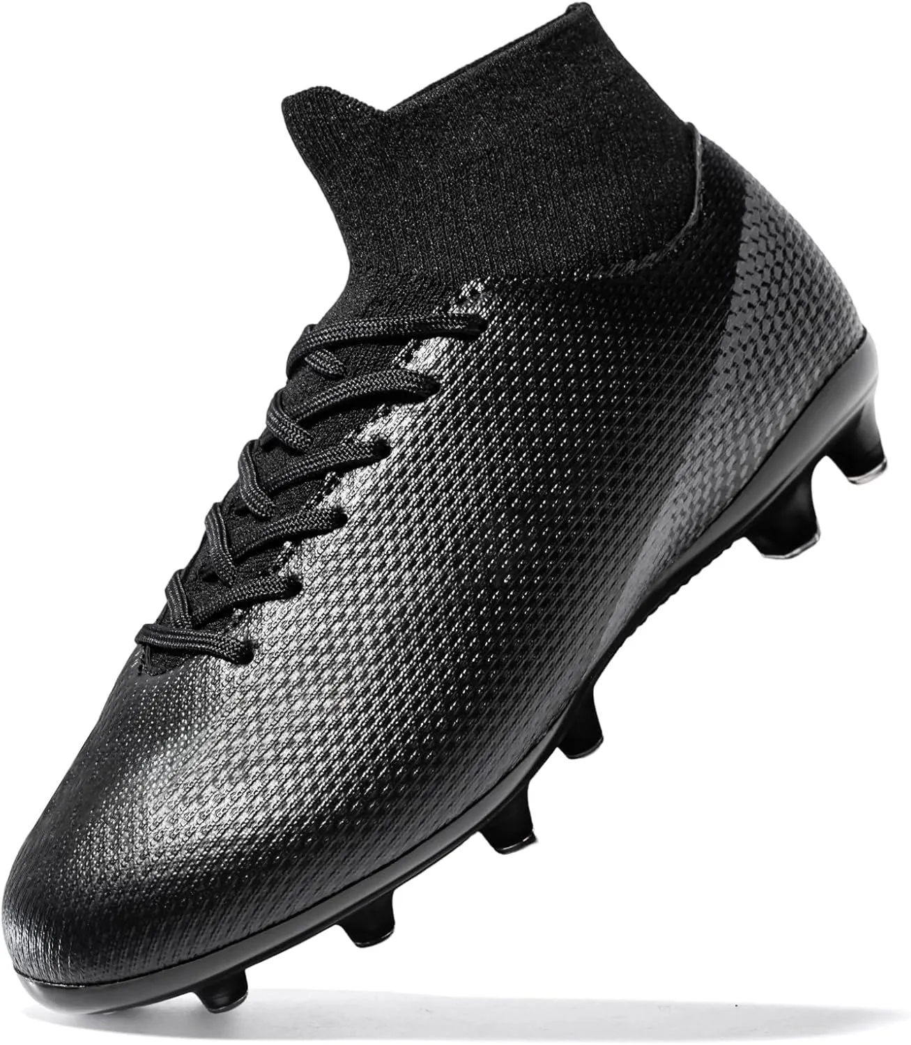 Boys Girls Soccer Cleats Kids Athletic Football Shoes Professional Training Sneakers