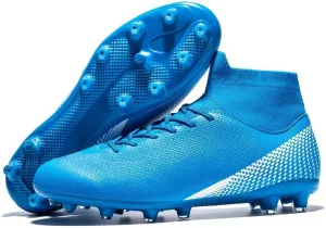 Boys Girls Soccer Cleats Kids Athletic Football Shoes Professional Training Sneakers