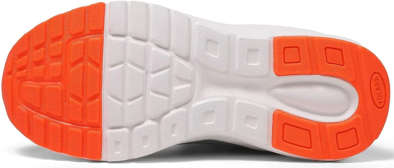 Boys Girls Tennis Shoes Kids Lightweight Breathable Sneakers Non-Slip Running Sport Athletic