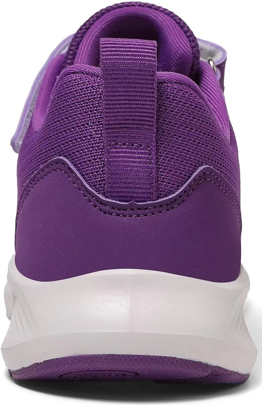 Boys Girls Tennis Shoes Kids Lightweight Breathable Sneakers Non-Slip Running Sport Athletic