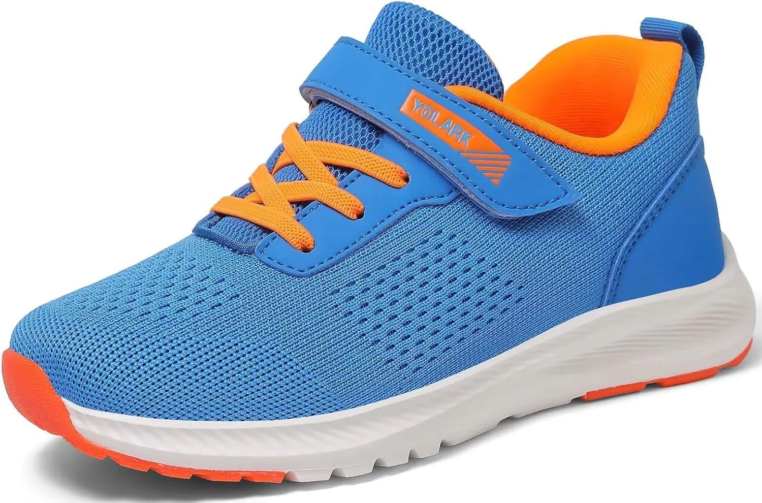 Boys Girls Tennis Shoes Kids Lightweight Breathable Sneakers Non-Slip Running Sport Athletic