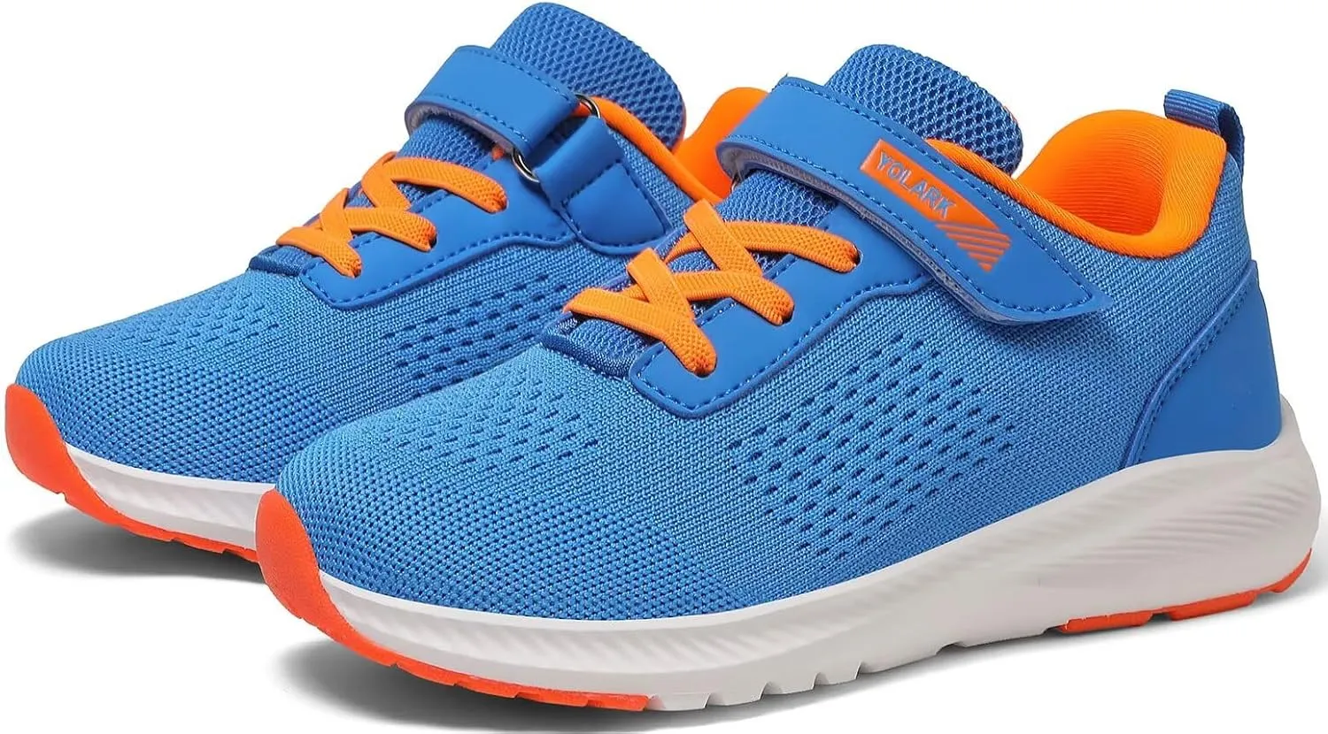 Boys Girls Tennis Shoes Kids Lightweight Breathable Sneakers Non-Slip Running Sport Athletic