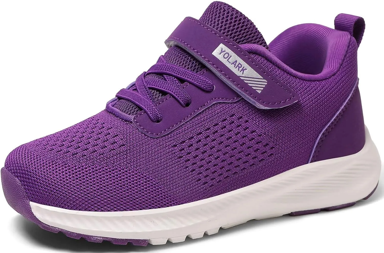 Boys Girls Tennis Shoes Kids Lightweight Breathable Sneakers Non-Slip Running Sport Athletic
