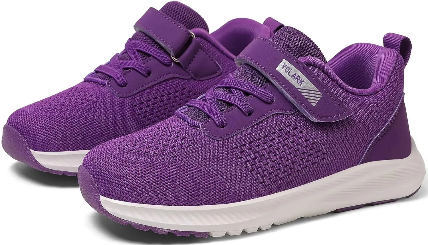 Boys Girls Tennis Shoes Kids Lightweight Breathable Sneakers Non-Slip Running Sport Athletic