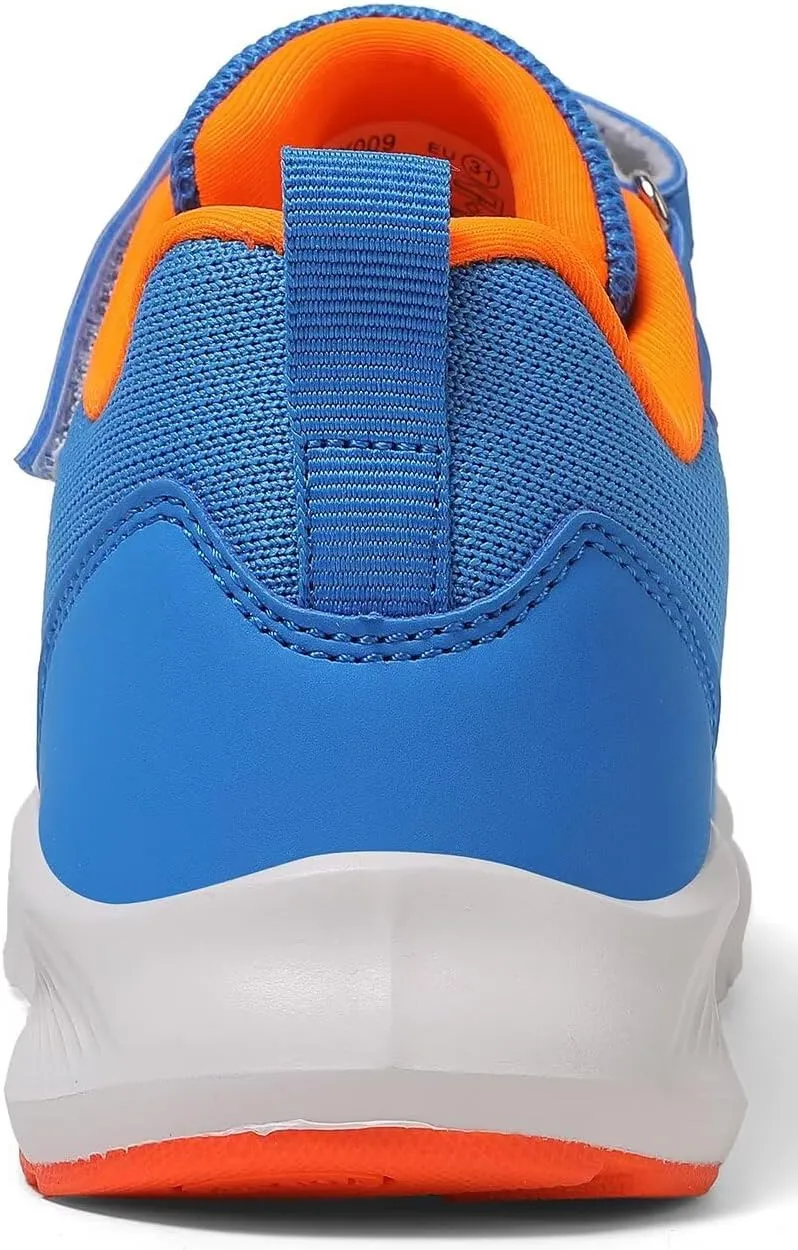 Boys Girls Tennis Shoes Kids Lightweight Breathable Sneakers Non-Slip Running Sport Athletic