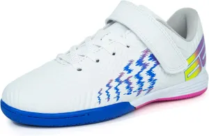 brooman Kids Futsal Indoor Soccer Shoes Boys Girls Soccer Sneakers